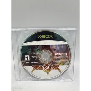 Soul Calibur 2 (Xbox, 2003) Disc With Case